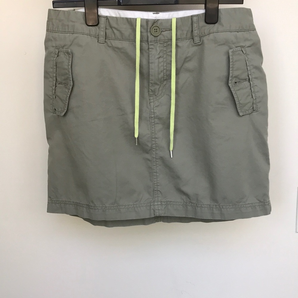 Camo skirt
